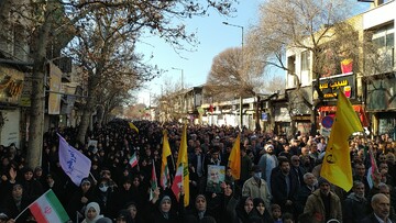 برپایی راهپیمایی جمعه خشم در قزوین