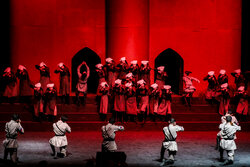 Sattar Khan play performed in Tabriz