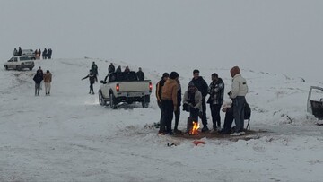 تربت‌جام غرق در شادی زمستانی