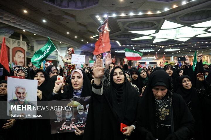 مراسم پنجمین سالگرد سردار شهید حاج قاسم سلیمانی