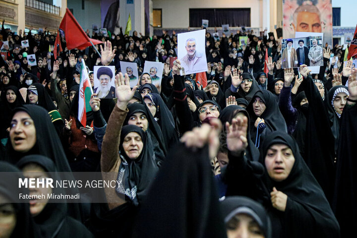 مراسم پنجمین سالگرد سردار شهید حاج قاسم سلیمانی