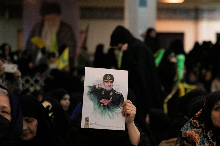 مراسم پنجمین سالگرد سردار شهید حاج قاسم سلیمانی - 4 2