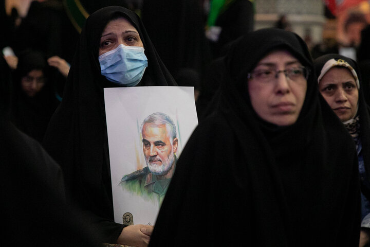 مراسم پنجمین سالگرد سردار شهید حاج قاسم سلیمانی - 4 4