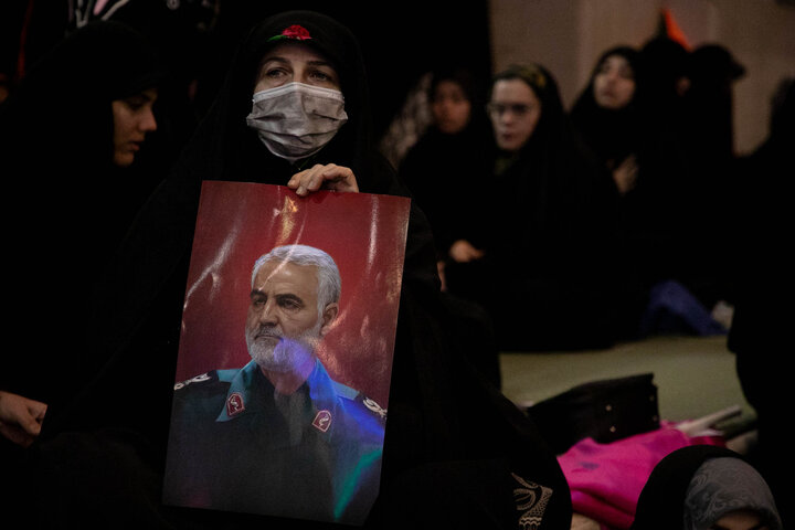 مراسم پنجمین سالگرد سردار شهید حاج قاسم سلیمانی - 4 6