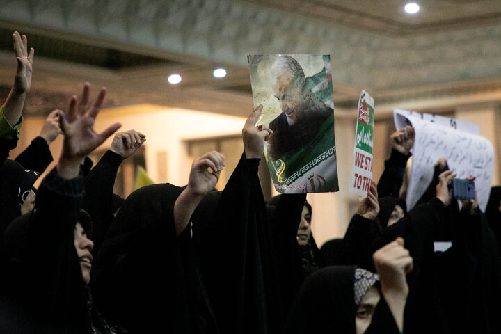 مراسم پنجمین سالگرد سردار شهید حاج قاسم سلیمانی - 4 7