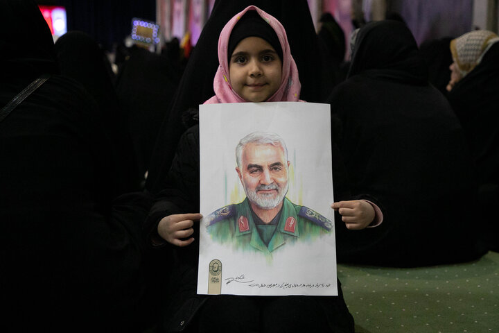 مراسم پنجمین سالگرد سردار شهید حاج قاسم سلیمانی - 4 9