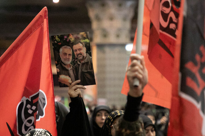 مراسم پنجمین سالگرد سردار شهید حاج قاسم سلیمانی - 4 10