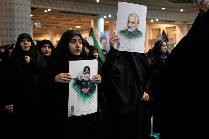 مراسم پنجمین سالگرد سردار شهید حاج قاسم سلیمانی - 4 12