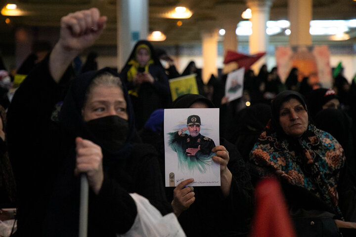 مراسم پنجمین سالگرد سردار شهید حاج قاسم سلیمانی - 4 13