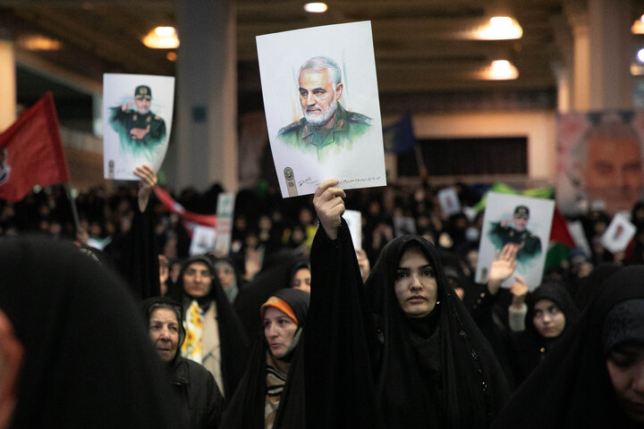 مراسم پنجمین سالگرد سردار شهید حاج قاسم سلیمانی - 4 11