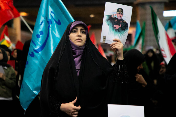 مراسم پنجمین سالگرد سردار شهید حاج قاسم سلیمانی - 4 14