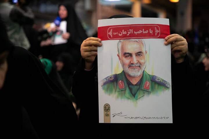 مراسم پنجمین سالگرد سردار شهید حاج قاسم سلیمانی - 4 15