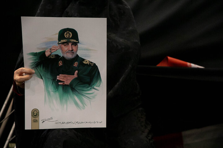 مراسم پنجمین سالگرد سردار شهید حاج قاسم سلیمانی - 4 17