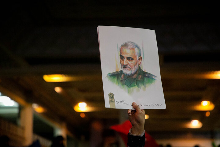 مراسم پنجمین سالگرد سردار شهید حاج قاسم سلیمانی - 4 18