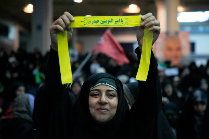 مراسم پنجمین سالگرد سردار شهید حاج قاسم سلیمانی - 4 23