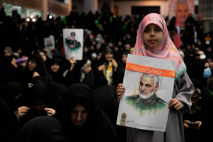 مراسم پنجمین سالگرد سردار شهید حاج قاسم سلیمانی - 4 19