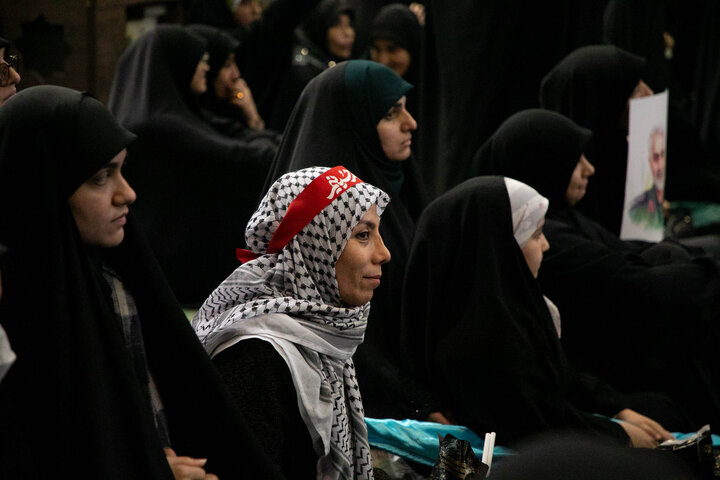 مراسم پنجمین سالگرد سردار شهید حاج قاسم سلیمانی - 4 21