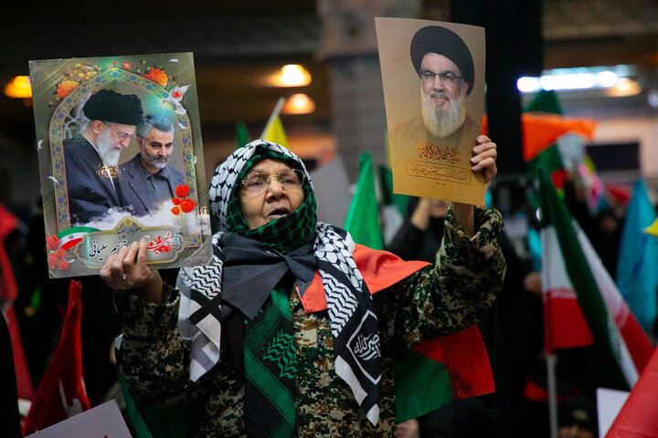 مراسم پنجمین سالگرد سردار شهید حاج قاسم سلیمانی - 4 20