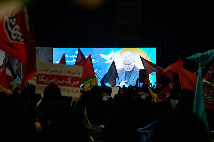 مراسم پنجمین سالگرد سردار شهید حاج قاسم سلیمانی - 4 26