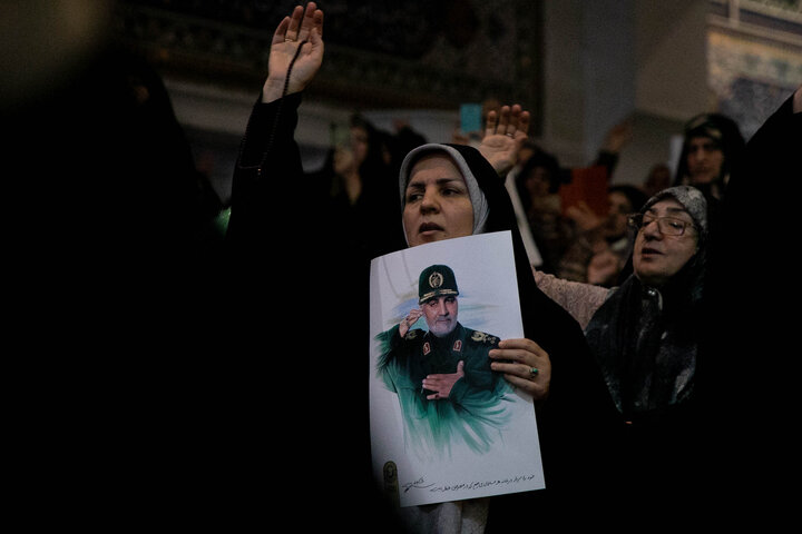 مراسم پنجمین سالگرد سردار شهید حاج قاسم سلیمانی - 4 29