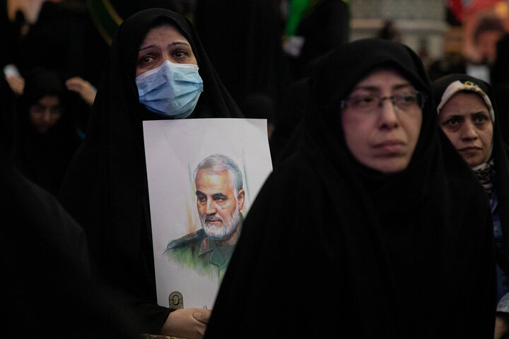 مراسم پنجمین سالگرد سردار شهید حاج قاسم سلیمانی - 4 31