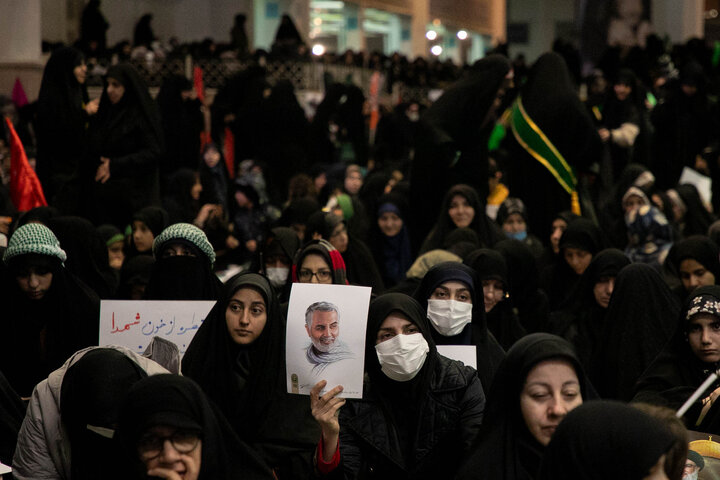 مراسم پنجمین سالگرد سردار شهید حاج قاسم سلیمانی - 4 33