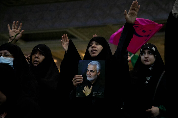 مراسم پنجمین سالگرد سردار شهید حاج قاسم سلیمانی - 4 34