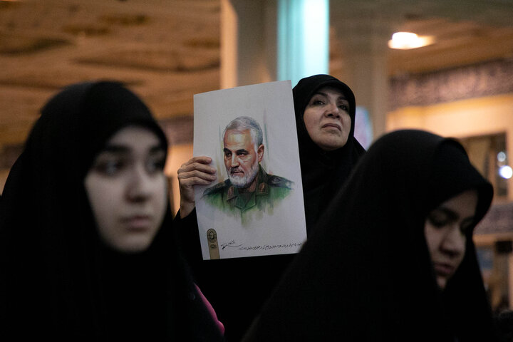 مراسم پنجمین سالگرد سردار شهید حاج قاسم سلیمانی - 4 37