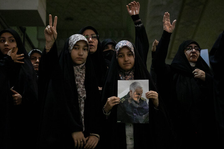 مراسم پنجمین سالگرد سردار شهید حاج قاسم سلیمانی - 4 36