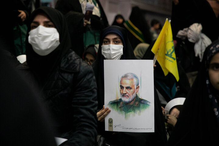 مراسم پنجمین سالگرد سردار شهید حاج قاسم سلیمانی - 4 40