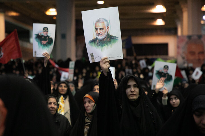 مراسم پنجمین سالگرد سردار شهید حاج قاسم سلیمانی - 4 41