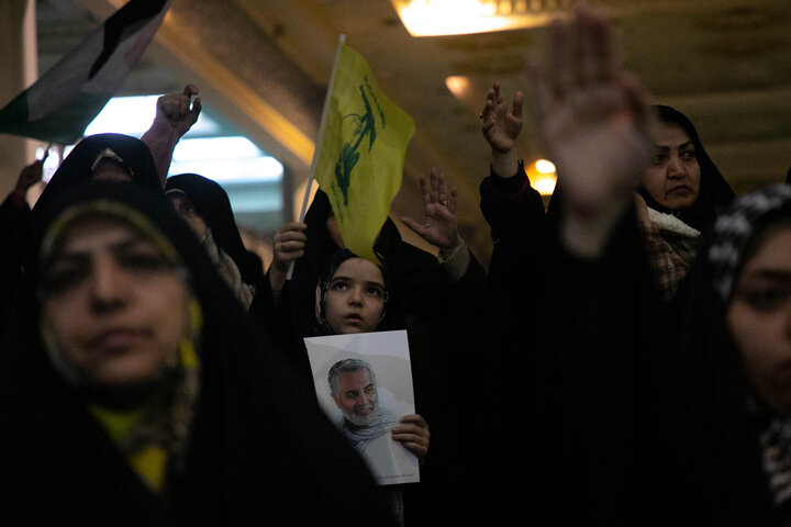 مراسم پنجمین سالگرد سردار شهید حاج قاسم سلیمانی - 4 43