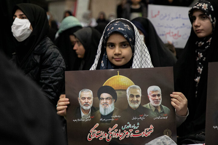 مراسم پنجمین سالگرد سردار شهید حاج قاسم سلیمانی - 4 45