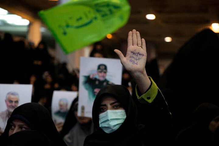 مراسم پنجمین سالگرد سردار شهید حاج قاسم سلیمانی - 4 52