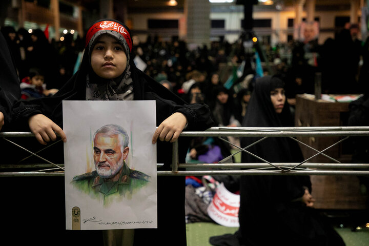 مراسم پنجمین سالگرد سردار شهید حاج قاسم سلیمانی - 4 53