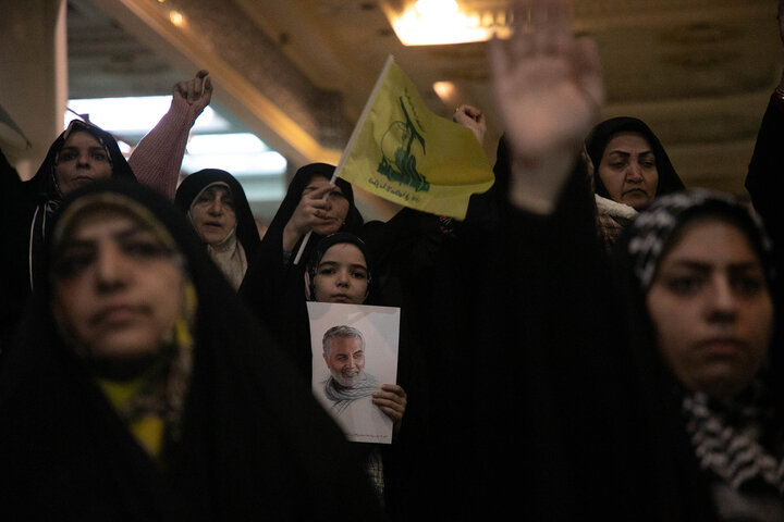 مراسم پنجمین سالگرد سردار شهید حاج قاسم سلیمانی - 4 56