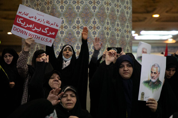 مراسم پنجمین سالگرد سردار شهید حاج قاسم سلیمانی - 4 46