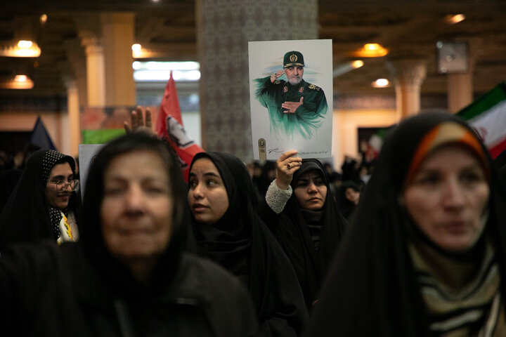 مراسم پنجمین سالگرد سردار شهید حاج قاسم سلیمانی - 4 51