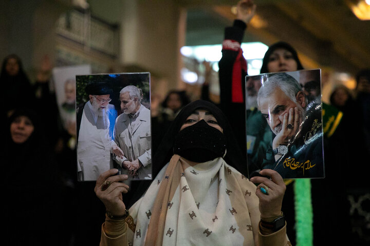 مراسم پنجمین سالگرد سردار شهید حاج قاسم سلیمانی - 4 49