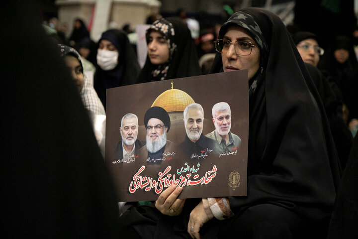 مراسم پنجمین سالگرد سردار شهید حاج قاسم سلیمانی - 4 50