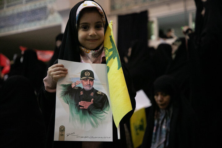 مراسم پنجمین سالگرد سردار شهید حاج قاسم سلیمانی - 4 57