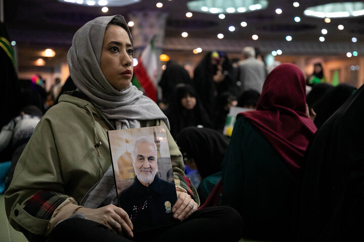 مراسم پنجمین سالگرد سردار شهید حاج قاسم سلیمانی - 4 48