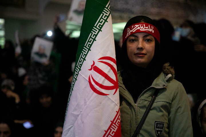 مراسم پنجمین سالگرد سردار شهید حاج قاسم سلیمانی - 4 54