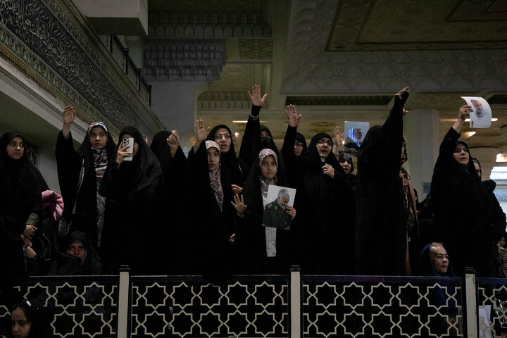 مراسم پنجمین سالگرد سردار شهید حاج قاسم سلیمانی - 4 55