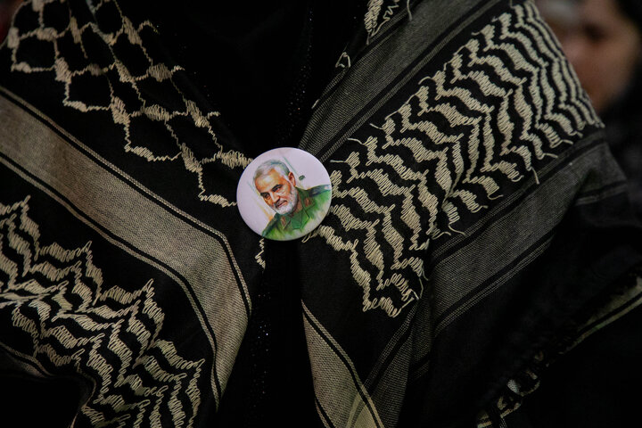 مراسم پنجمین سالگرد سردار شهید حاج قاسم سلیمانی - 4 58