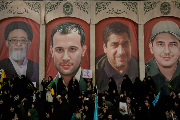 مراسم پنجمین سالگرد سردار شهید حاج قاسم سلیمانی - 4 47