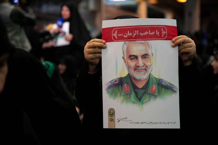 مراسم پنجمین سالگرد سردار شهید حاج قاسم سلیمانی - 4 60