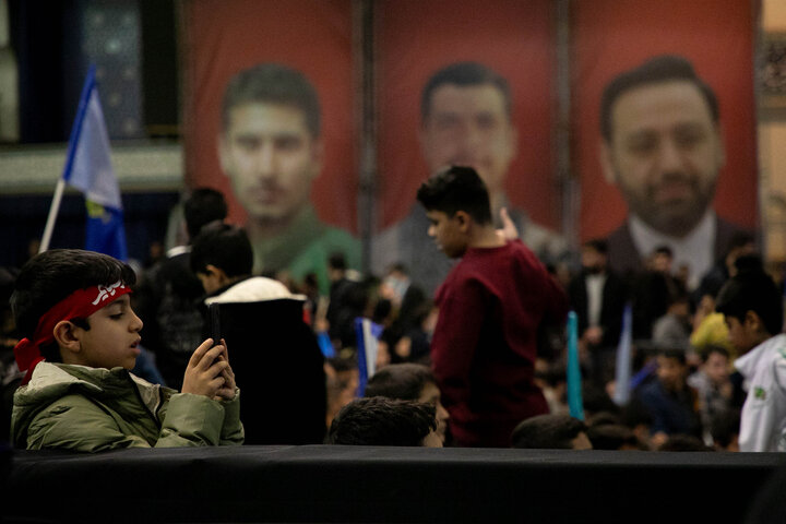 مراسم پنجمین سالگرد سردار شهید حاج قاسم سلیمانی - 4 62