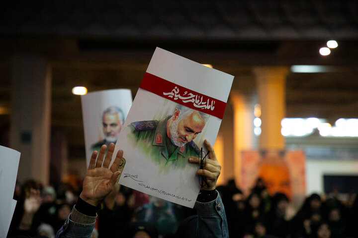 مراسم پنجمین سالگرد سردار شهید حاج قاسم سلیمانی - 4 63