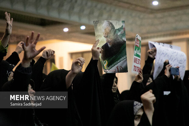 مراسم پنجمین سالگرد سردار شهید حاج قاسم سلیمانی